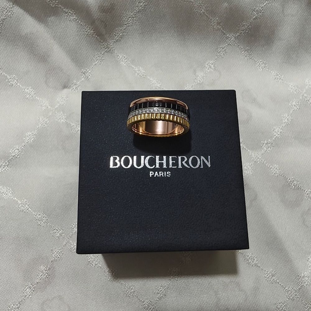 Boucheron Classic Four-Band Ring